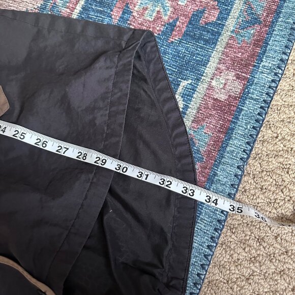 Sam Edelman Quilted Sleeve Hooded Parka Jacket Womens M Hybrid Long Drawstring - Picture 11 of 16